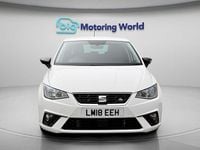 Used Seat Ibiza FR 116 HP (85 kW) 2018 White Hatchback