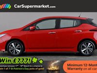 Used Nissan Leaf Acenta 110 kW (150 HP) 2021 Hatchback