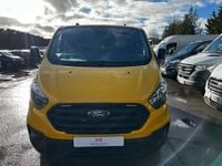 Used Ford Transit Custom S 130 HP (95 kW) 2022 Yellow Van