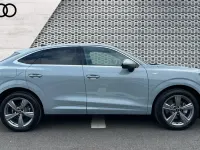 New Audi Q3 Sportback S-Line 204 HP (150 kW) 2026 Grey SUV