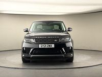 Used Land Rover Range Rover Sport HSE 404 HP (297 kW) 2021 Santorini black SUV