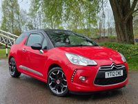 Używany Citroën DS3 2012 Czerwony Hatchback