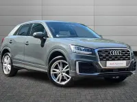 Used Audi Q2 S-Line 187 HP (137 kW) 2019 Nano grey SUV