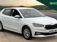 Used Skoda Fabia SE 95 HP (69 kW) 2025 White Hatchback