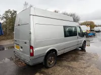 Begagnad Ford Transit 100 HK (73 kW) 2012 Silver Van