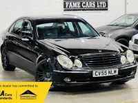 Used Mercedes E200 2005 Sedan
