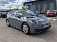 Usado VW ID.3 Pro Performance 150 kW (204 CV) 2020 Gris Utilitario