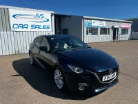 Usado Mazda 3 Inclusive 2014 Azul Citadino