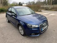 Used Audi A1 Sport 2013 Blue Hatchback