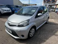 Used Toyota Aygo 2013 Silver Hatchback