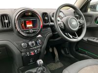 used Mini One Countryman HATCHBACK 1.5 Cooper Classic 5dr [Roof and Mirror Caps - Black,Compatible mobile ph bluetooth with audio streaming,Rear parking distance control,Electric windows,Multifunction steering wheel]