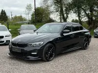 Used BMW 330 M Sport 2020 Black Sedan