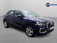 Used Audi Q2 Sport 110 HP (80 kW) 2023 Blue SUV