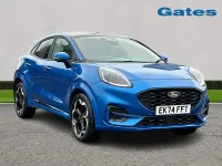 Used Ford Puma ST-Line X 125 HP (91 kW) 2024 Blue SUV