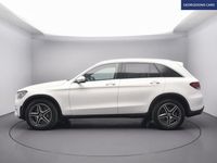 Used Mercedes GLC220 AMG line 194 HP (142 kW) 2020 White SUV