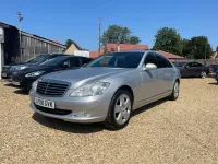 Used Mercedes S320 231 HP (169 kW) 2008 Silver Sedan