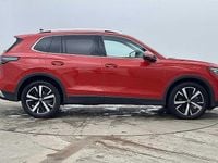 Used VW Tiguan Elegance 150 HP (110 kW) 2025 Red SUV