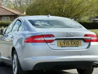 Used Jaguar XF Luxury 163 HP (119 kW) 2015 Silver Sedan