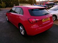 Used Mercedes A180 SE 2020 Red Hatchback