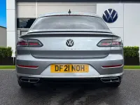 Used VW Arteon R-line 190 HP (139 kW) 2021 Silver Hatchback