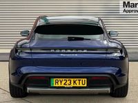 Used Porsche Taycan Cross Turismo 419 kW (571 HP) 2023 Blue Sedan
