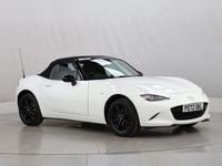 Used Mazda MX5 132 HP (97 kW) 2022 White Cabriolet