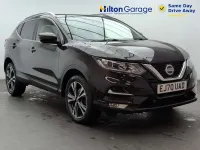 Used Nissan Qashqai N-Connecta 140 HP (102 kW) 2020 Black SUV