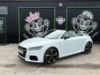 Used Audi TT Black Edition 180 HP (132 kW) 2017 White Coupe