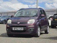 Used Fiat Panda Lounge 85 HP (62 kW) 2013 Purple Hatchback