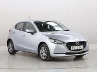 Used Mazda 2 75 HP (55 kW) 2022 Silver Hatchback