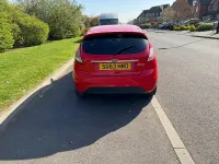 Used Ford Fiesta Zetec 2013 Red Hatchback