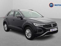 Used VW T-Roc Life 110 HP (80 kW) 2023 Black SUV