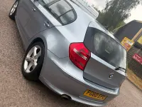 Used BMW 118 Sport Line 2010 Blue Hatchback