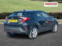 Second-hand Toyota C-HR 2019 Negru SUV