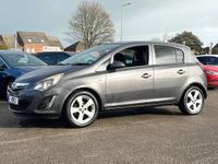 Used Vauxhall Corsa drive 85 HP (62 kW) 2012 Grey Hatchback