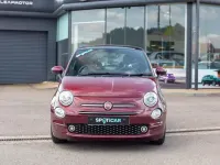 Used Fiat 500 Lounge 70 HP (51 kW) 2021 Red Hatchback