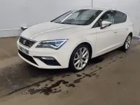 Used Seat Leon FR 125 HP (91 kW) 2017 White Hatchback
