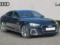 Used Audi A5 S-Line 161 HP (118 kW) 2023 Black Coupe