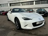 Used Mazda MX5 Inclusive 184 HP (135 kW) 2019 White Cabriolet
