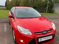 Used Ford Focus Titanium X 2013 Red Hatchback