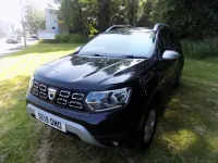 Used Dacia Duster Comfort 115 HP (84 kW) 2019 Black SUV