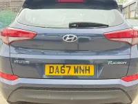 Used Hyundai Tucson SE 177 HP (130 kW) 2017 Blue SUV