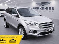 Used Ford Kuga Titanium 120 HP (88 kW) 2018 Silver SUV