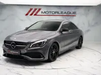 Used Mercedes CLA220 AMG line 177 HP (130 kW) 2016 Grey Sedan