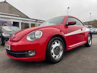 Used VW Beetle Design 105 HP (77 kW) 2013 Red Hatchback