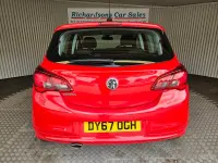 Used Vauxhall Corsa SRi 90 HP (66 kW) 2017 Red Hatchback