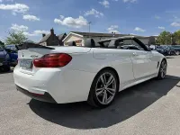 Used BMW 420 Cabriolet M Sport 2014 White Cabriolet