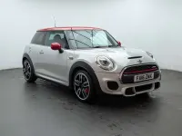 Used Mini John Cooper Works Hatch 231 HP (169 kW) 2016 Silver Hatchback