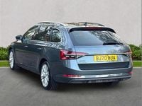 Used Skoda Superb SE L 214 HP (157 kW) 2020 Grey Estate