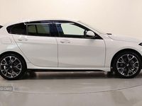 Used BMW 120 M Sport 168 HP (123 kW) 2025 White Hatchback